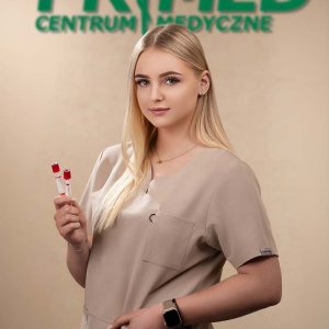 Gabriela Wójcik - pielęgniarka CM PRIMED