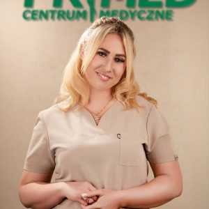 Katarzyna Mazurek-recepcjonistka w CM PRIMED w Lublinie