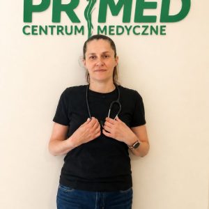 Dr n. med. Magdalena Cienkusz - pediatra CM Primed LUBLIN