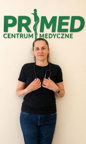 Dr n. med. Magdalena Cienkusz - pediatra CM Primed LUBLIN
