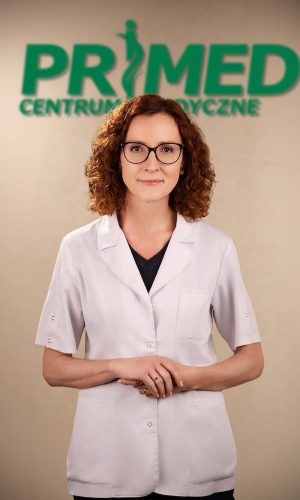 dr n.med. Katarzyna Kominek -pediatra CM PRIMED