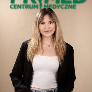 mgr Marta Karman - psycholog CM PRIMED