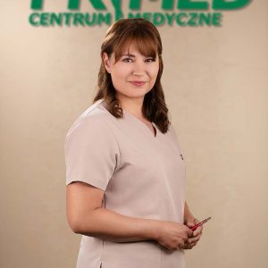 mgr Edyta Rola-Wasieczko-manager, pielęgniarka CM PRIMED LUBLIN