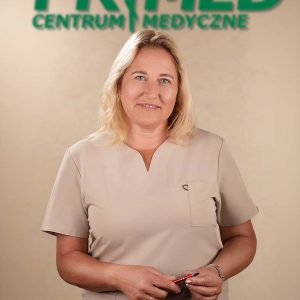 mgr Karolina Podleśna - położna środowiskowo_rodzinna CM PRIMED