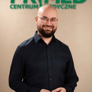 mgr Rafał Kamiński-psycholog CM PRIMED
